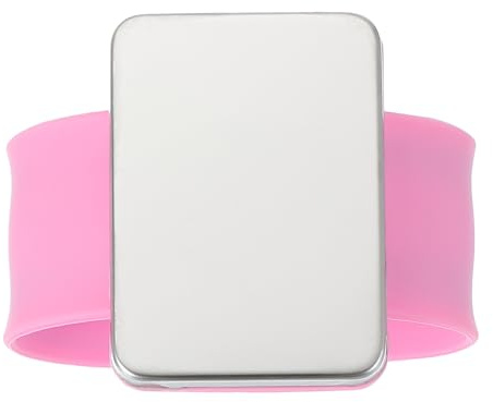 PATIKIL Magnetisches Nadelkissen Armband Magnetisches Nähkissenhalter Nadelarmband Für Nähen Flechten Quilten Haarklammern Pink