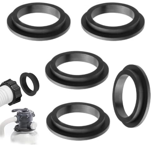 WUSJCOF 5 piezas Juntas Tóricas de 11412, Repuestos de Goma, Arandelas para Bomba de Arena, Accesorios y Sellos para Piscina, Compatible con 26323CA, 26323EH, 26331CA, 26331EH, 26337EH