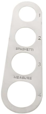 SOIMISS 4trous Mesureur De Spaghettis Avec Outil De Contrôle Précis Des Portions De Pâtes Pour Cuisine