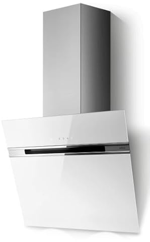 Elica Stripe WH/A/60 Cappa aspirante a parete Bianco 757 m³/h