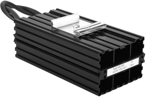 YDuupxe Chauffage de Déshumidificationélément Chauffant en Aluminium pour équipement Industriel, avec 3 Fils de Gel de Silice Résistants aux Hautes Températures, Large Plage de Tension