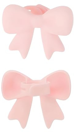 Introti Accesorio de silicona para auriculares, amplia compatibilidad, lazos, accesorios de fijación para auriculares, exquisitos auriculares para juegos, clip de decoración, regalo para mujeres