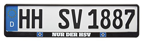 Hamburger SV Auto KFZ Kennzeichenhalter Kennzeichenverstärker HSV