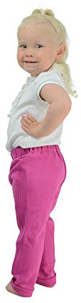 HyPERFORMANCE Zeddy Tots Jodhpurs (Medium, Flamingo Pink)