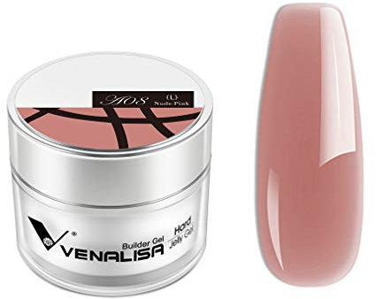 VENALISA Graues Rosa Builder Nail Gel für Nägel 50ml Aufbaugel für Gelnägel Nagel verlängerungs Gel Kit Nail Art Maniküre UV nagellack für Nägel Reparatur-Verstärkung sverlängerung