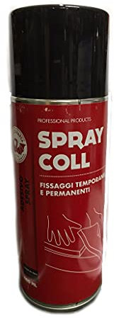 COLLA SPRAY 400 ML FISSAGGI TEMPORANEI E PERMANENTI TESSUTO