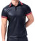 Herren Männer Wetlook T-Shirt Swingerclub Leder Nachtclub-Kostüm Leder-Optik Jacke Dessous Clubwear Party Enganliegendes Slim Fit Bluse Tops