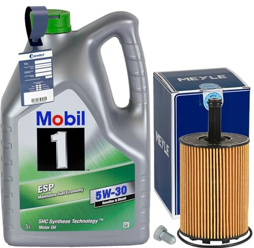 BandelOne enthält Meyle Ölfilter+5W30 Öl passend für A2 3 4 5 6 Golf 5 Passat 3C Polo 9N