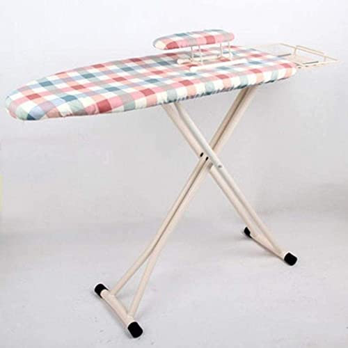 Asse da stiro grande, rivestimento in cotone antipolvere Asse da stiro Appoggio per ferro da stiro a vapore solido da terra, adatto per negozi di abbigliamento (Color : C, Size : 130 * 34 *