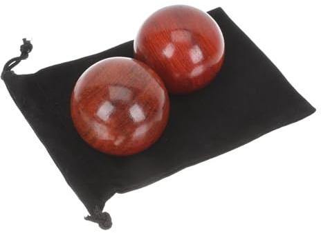 Gogogmee 2 Stück Handmassagebälle Massageball für Hände Handflächenmassage zur Muskelstimulation zur Entspannung und Handbeschwerden