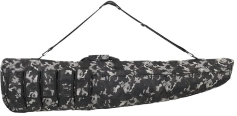 vidaXL Gewehrtasche mit Schultergurt Waffentasche Jagdtasche Oxford-Gewebe