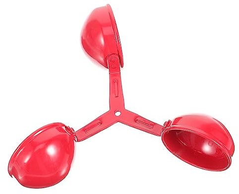 FUNOMOCYA 3-Tassen-Anemometer-Tassen-Windmesser-Sensor-Luft-Ersatztasse für Windgeschwindigkeitsgerät