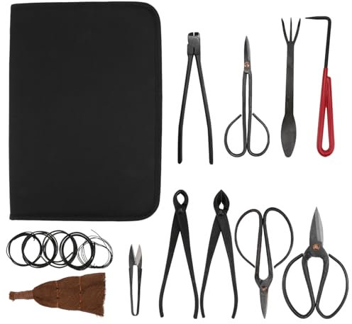 CIYODO Gartenschere Astschere Pflanzenzweigschneider Gartenschneidewerkzeug Trimmschere Mit Aufbewahrungstasche Aus Hochwertigem Material