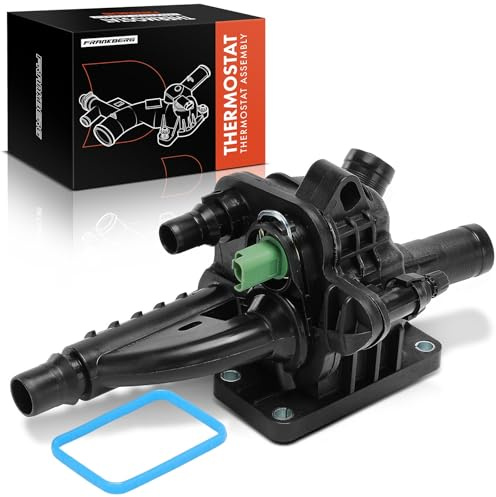 Frankberg Termostato 9684588980 | Compatible con: VF7 nervioso, C4 II NC, DS5, 308 II L3 LB LH LP LW, 2008 I CU, Caja Scudo 270 272, C5 III Ruptura RW