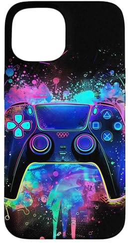 Video Game Controller Aesthetic Gamer Boys Gaming Case for iPhone 15