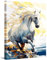 LZLHDE Lienzo Cuadros Murales Sala de Estar Cuadros Dormitorio Caballo Murales Cuadros Dormitorio Pinturas con Marco Murales Decoración de Habitación Decoración de Pared Arte de Pared 30 x 40