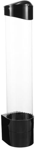 PRETYZOOM Portavasos De Agua para Baño y Hospital Dispensador De Vasos Desechables Fácil y Práctico