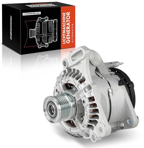 Frankberg Lichtmaschine Generator Diesel 045903023CX | Kompatibel mit Polo 9A 9N, Ibiza IV Sportcoupe 6J1 6P5, R.o.o.m.s.t.e.r 5J7, Fabia I Praktik 6Y5, Fabia II 542, Fabia I 6Y2