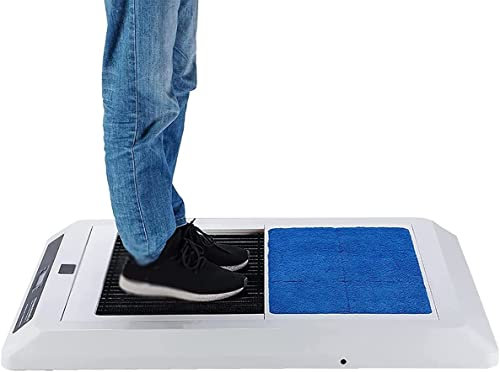 XNXYSMKJ Schuhputzmaschine, Sohlenreinigungsmaschine, Eingangsschuhbürste, vollautomatische, staubfreie Werkstattreinigung, gründliche Reinigung ohne Spuren