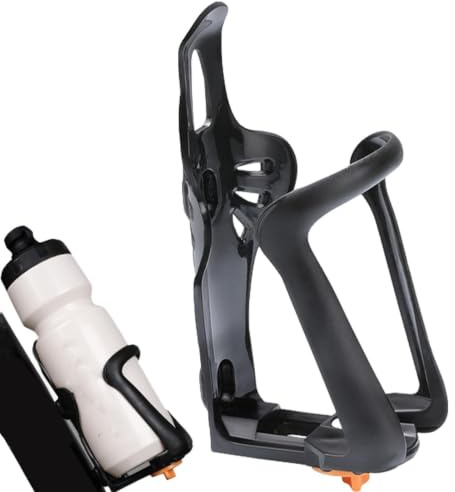 Porte-Bouteille d'eau pour Vélo De Montagne, Porte-Bouteille d'eau Léger, Récipient d'eau De Vélo Compatible, Bouteille Réglable De Conception Polyvalente pour Vélos, Vélos De Route Et Motos