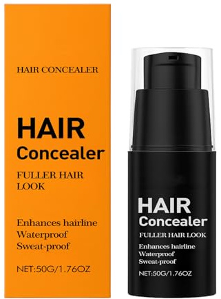 Anti-cernes Lefron, Anti-cernes Magic Scalp, Waterproof et résistant à la transpiration pour femmes et hommes, Retouche racines, Cheveux plus volumineux (1pcs)