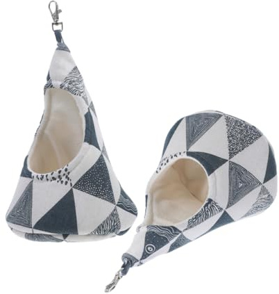 HEALSOPTHY 2 pezzi Sacchetti Mollette Bucato Conici Organizer Bag Multiuso per Interni ed Esterni con Ampia Capacità e Strap per Appendere Borsa Porta Mollette Compatta per Armadio e