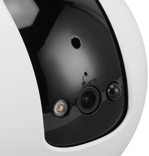 Sxhlseller Home Camera Robot, Movable Pet Camera with 2.5K HD Video 4MP, 360° Coverage, One Click Call, 2 Way Talk, Mobile APP Control, for Indoor Pets Monitoring and Home Security