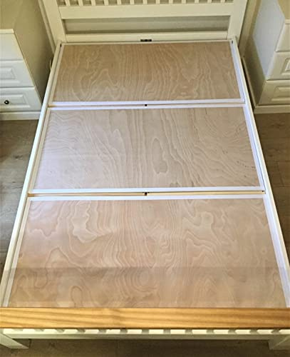 4ft - SMALL DOUBLE BED BOARD PANELS 9 MM PLYWOOD -UNDER MATTRESS SUPPORT) This is not for a STANDARD 4'6 bed. Please see 'About This Item.' and Check the measurements before placing order.