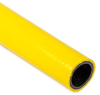 Gartenschlauch - Gelb - DN=15mm - Rolle 100 meter - Professioneller Wasserschlauch - Stark & Flexibel