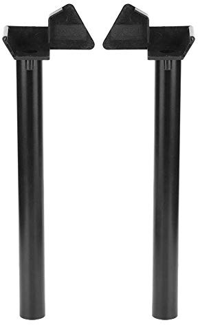 Växthus regnvattenrännvatten Vattenavverkning Rörrännor 2 satser Skuravlopp Downpipe Tillbehörstillbehör 10,2 tum svart
