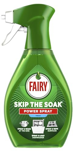 Fairy Skip The Soak Power Spray Fresh