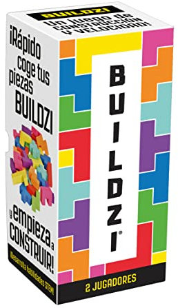 Ludilo - Buildzi | Board Games for Kids | Educational Games | Puzzles | Children's Games 6 Years or Over | Board Games for 2 or More