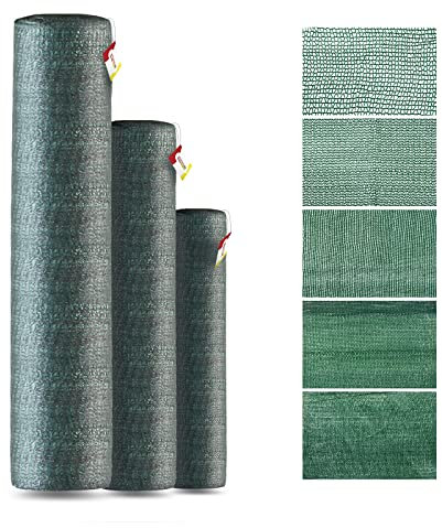 Seiletech.de Sichtschutz 160 g/m² | Höhe 150 cm | 25 m | Schattierwert 95% | Sichtschutzstreifen | Für Balkon, Garten, Terassen | Windschutz | Sichtschutzzaun | Gartenzaun | Zaunblende | 1,5 m