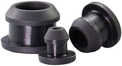 Rubber Seal Hole Plugs, Drill Hole Cover Caps, Rubber Seal Hole Plugs,2/4/10Pcs New Silicone Rubber Hole Caps 4-30mm High Temperature Resistance T Type Plug Cover Snap-on Gasket Blanking End Cap Seal