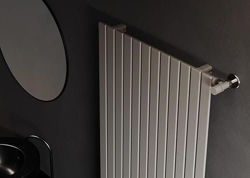 Irsap - Piano Verticale Termosifone H. 920mm 18 Elementi - Radiatore con Geometria Piatta Termoarredo Bianco