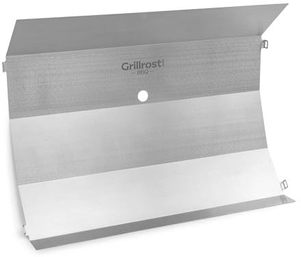 Grillrost.com Das Original Hitzeschild | Doppelwandiger Deckel Napoleon LEX 485 - Effizienter Grillen Dank isoliertem Deckel