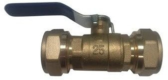 Suinga Valvola leva per tubo multistrato di compressione, 16 mm, senza necessità di macchina pressatrice, grigio