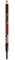 NYX Professional Makeup Powder Louder Brow Pencil, Buildable Shades, Up to 12 Hours of Wear, Transfer and Fade Resistant, With Thickening Micro-Fibres, Vegan Formula, Shade: Espresso