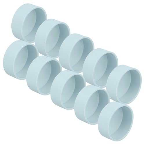 vhbw 10x Tapa de tubo para sistema central de aspiracion, interior, diámetro de 50,8 mm/sistema de tubos de 2