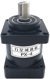 Planetengetriebe-Servomotor-Abwärtsgetriebe 14 mm/8 mm Eingangsdrehzahlminderer 1 for bürstenlosen Motor mit 60 Flansch(96 to 1,14 Input 14 Output)