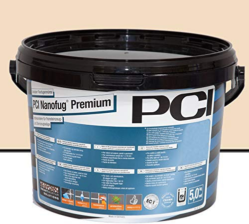 PCI Augsburg GmbH 3029/5 Nanofug Mortier de Joints, Jura Beige