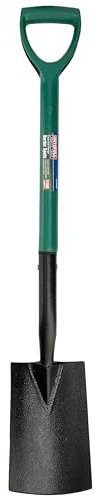 Faithfull Tools FAIESSBSE Essentials Border Spade, Green, 14.5 x 93 x 10 cm