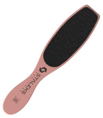 Staleks Beauty & Care 20/3 – Profi Fußfeile aus Erle, 100/180 Grit, doppelseitige Pedikürfeile, leicht & ergonomisch, langlebiger Siliziumkarbid-Abrasiv