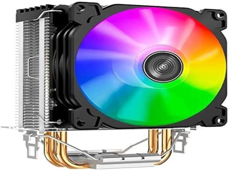 Jonsbo - CR-1200 ARGB 92mm CPU cooler RGB PC Fan for Intel and AMD CPUs Refroidissement Processeurs efficaces, potentiel de refroidissement élevé et design élégant