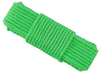 YITON Kratzbäume Katze Grün DIY Cat Scratching Sisal Seil Kratzbaum Cat Climbing Frame Ersatzseil Schreibtisch Beine Bindeseil 5mm 1Set 20Meter