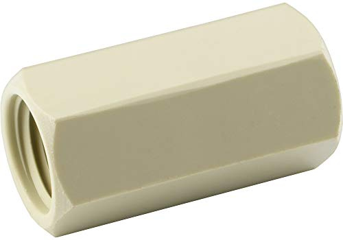 Fittingteile - Muffe aus Kunststoff FDA-Zugelassen Rohrverbinder (Gewindegröße: G 1/4)