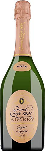 Aimery Producteurs Crémant de Limoux Rosé Grande Cuvée Brut 1531 AOC 0.75 Liter