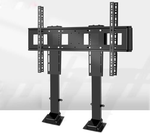 MaiBuL LNNW Staffa TV motorizzata, Supporto di Sollevamento TV Elettrico, meccanismo di Sollevamento TV con Telecomando, for TV da 55-90 Pollici Staffa TV Universale Televisore LED/LCD