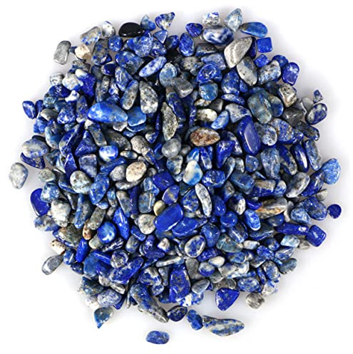 Beaupretty 200g Gravier Décoratif Irregulier Pierre Bleue pour Aquariums Et Décoration Maison Accessoires Paysagers pour Bassins Et Terrariums