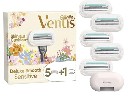 Gillette Venus, Rifle Paper Co. + Venus Deluxe Smooth Sensitive Rasierklingen x5